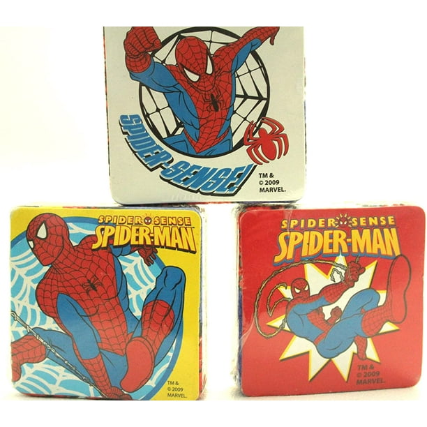 Spiderman or Avengers Magic Towel 100% Cotton 30 x 30 cm